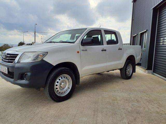 Image for 2014 Toyota Hilux Active 4X4 D4D Dcab 4DR