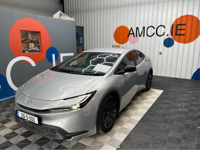 Image for 2025 Toyota Prius €33950 2025 TOYOTA PRIUS X 1.8 AUTOMATIC / CRUISE CONTROL / REVERSE CAMERA AND MORE