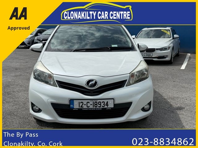 Image for 2012 Toyota Vitz 12 Toyota Vitz 1.0 Petrol Automatic