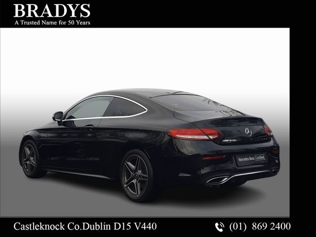 Image for 2022 Mercedes-Benz C Class 220d Coupe AMG Line--Low Kms--