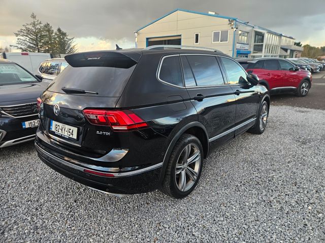 Image for 2018 Volkswagen Tiguan Allspace R Line 2.0tdi M6F 150HP 5DR