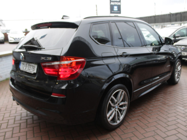 Image for 2017 BMW X3 2.0D M-SPORT PLUS X-DRIVE 5DR ESTATE AUTO // VERY CLEAN JEEP THROUGOUT // BUY WITH CONFIDENCE AA AND SIMI APPROVED DEALER 2025 // FINANCE ARRANGED // ALL TRADE INS WELCOME //