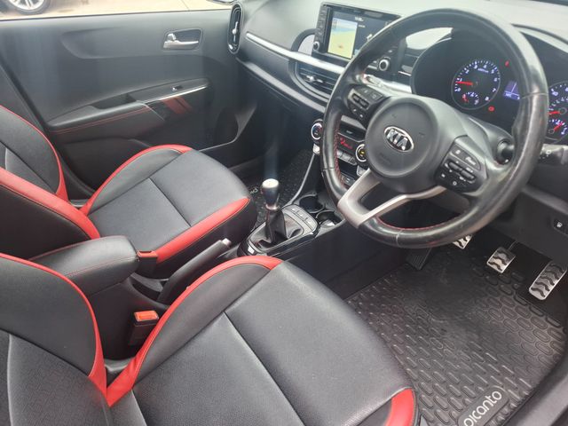 Image for 2017 Kia Picanto 1.25 83HP Gt-line 5DR