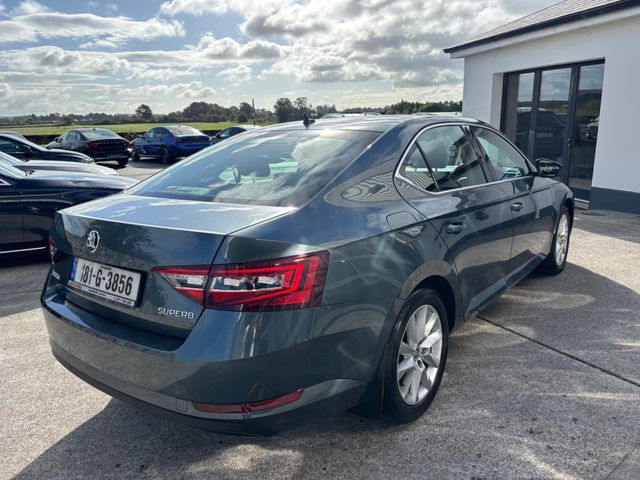 Image for 2018 Skoda Superb Style 1.6tdi 120BHP 4DR