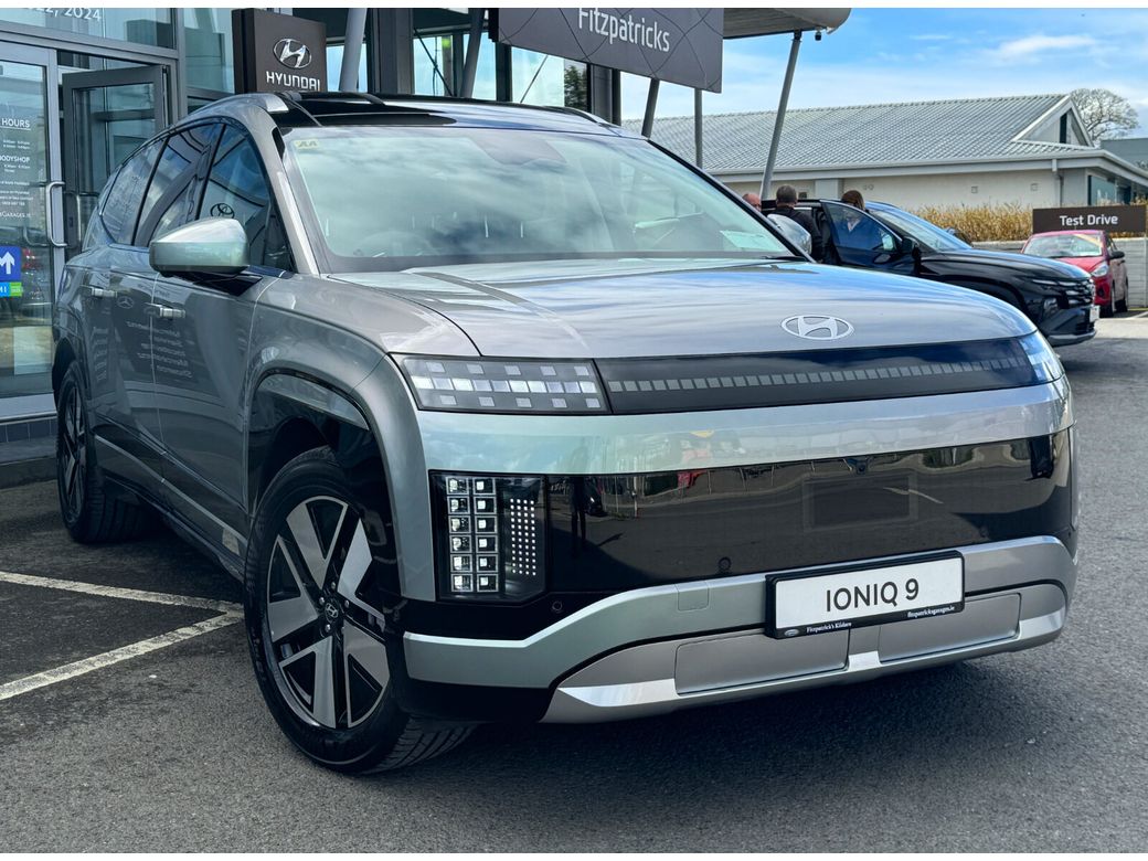 Image for 2026 Hyundai Ioniq 9 RWD standard (Long Range) Platinum