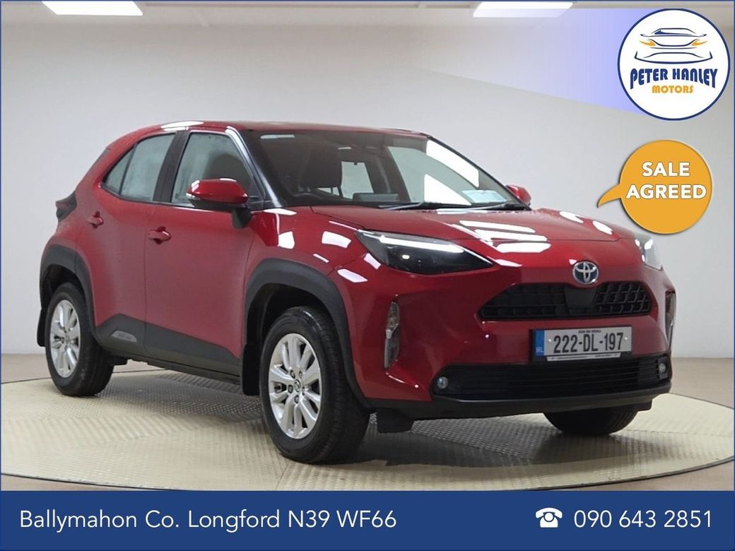 Image for 2022 Toyota Yaris Cross 1.5 Hybrid CVT Luna