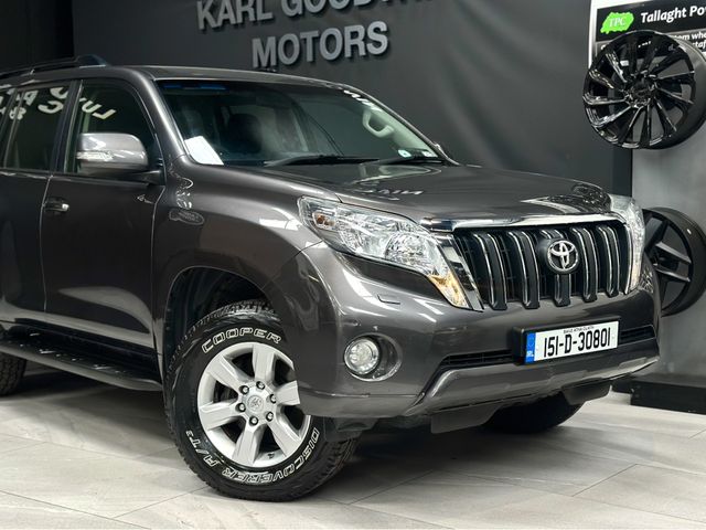 Image for 2015 Toyota Landcruiser LWB BUSINESS 5 SEATER AUTO N1