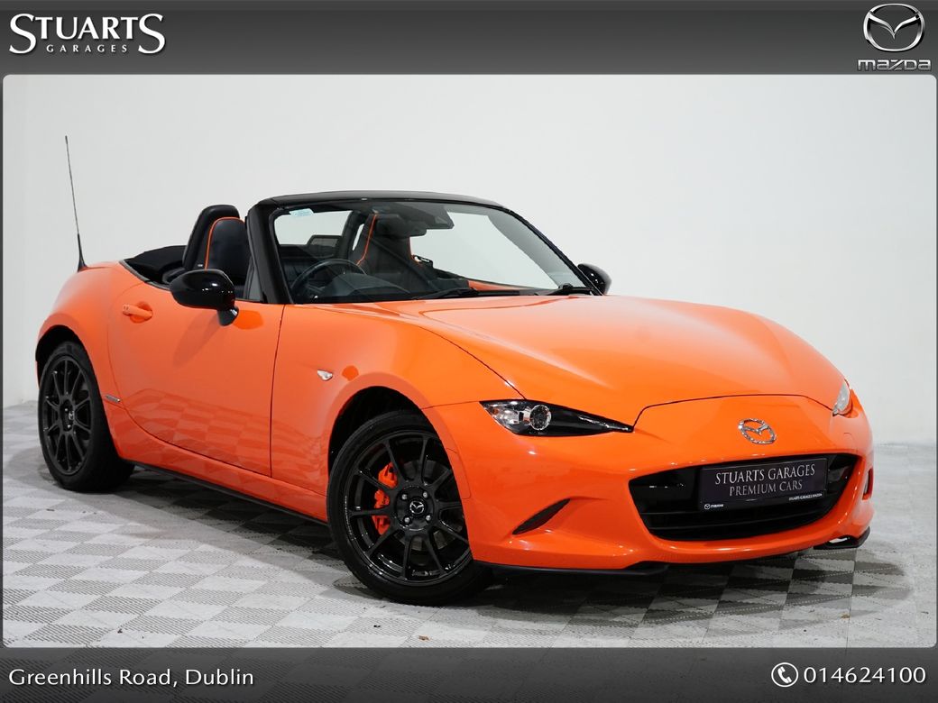 Image for 2019 Mazda MX-5 *30TH ANNIVERSARY 184PS ROADSTER 2DR*THE MAZDA MX-5 30TH ANNIVERSARY EDITION (2019) IS A LIMITED-EDITION MODEL FEATURING THE POWERFUL 2.0-LITER SKYACTIV-G ENGINE