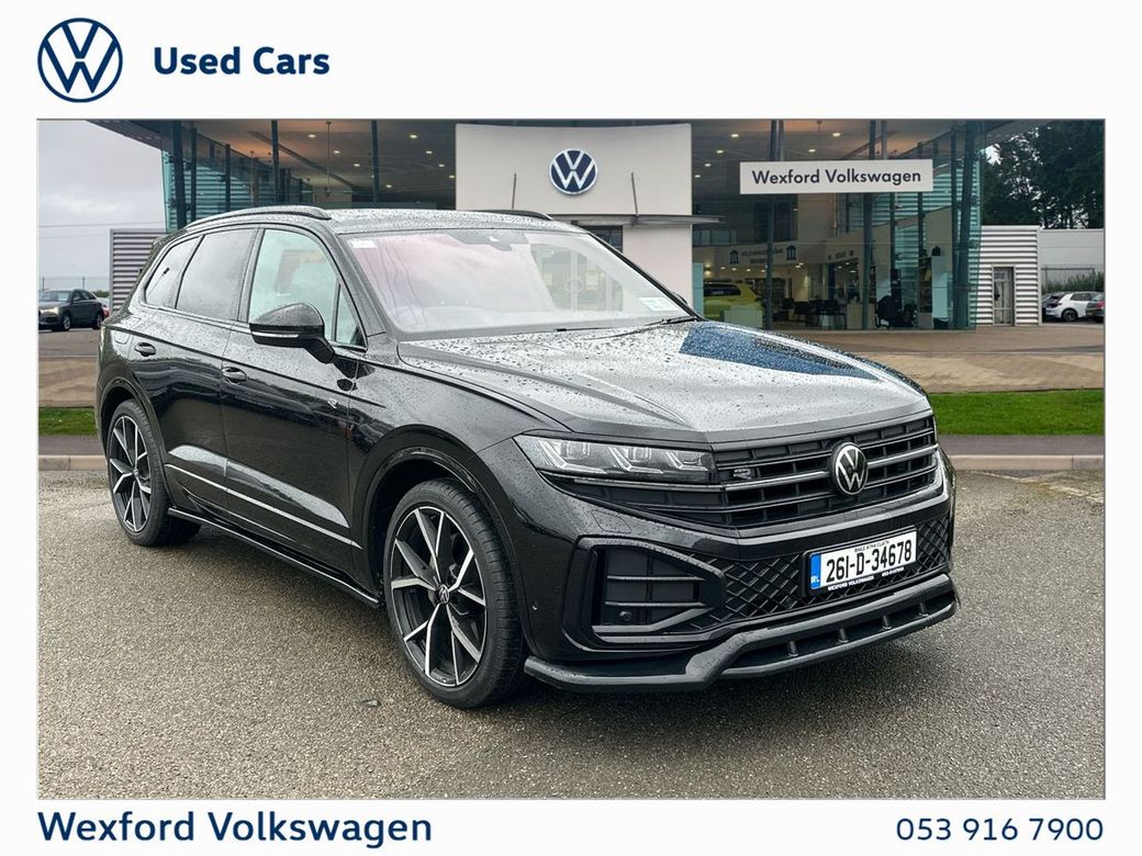 Image for 2026 Volkswagen Touareg FINAL EDITION 3.0TDI 231HP 4M DSG 2-SEATER COMMERCIAL