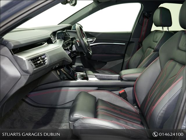 Image for 2023 Audi Q8 *SOLD DEPOSIT TAKE­N*SPORTBACK 55 Q8 E-TRON Quattro **106KWH BATTERY** IRISH CAR, SUNROOF, BLACK PACK, 21" BLACK GLOSS ALLOYS