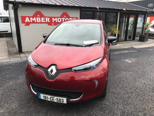 Image for 2019 Renault Zoe R110 Z. E. 40 DYNAMIQUE NAV