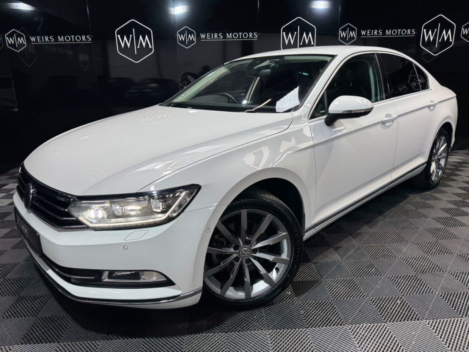 Image for 2018 Volkswagen Passat 2.0 TDI DSG LEATHER SEATS LOW MILEAGE