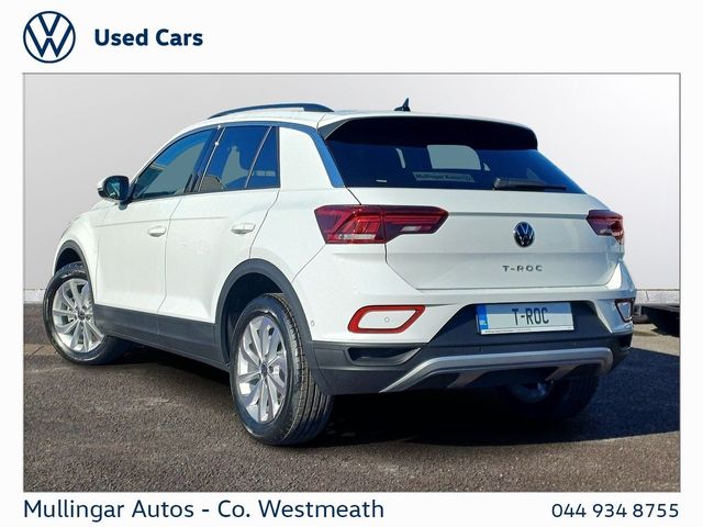 Image for 2026 Volkswagen T-Roc EDITION 75 2.0TDI 116HP