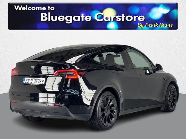 Image for 2023 Tesla Model Y Touchscreen Media**Panoramic Roof**360° Security Cameras**Sat Navigation**Keyless Entry**Reverse Camera**Autopilot**All 5 Heated Seats**Black Leather Interior**Arcade Gaming**Finance Available**Isofi