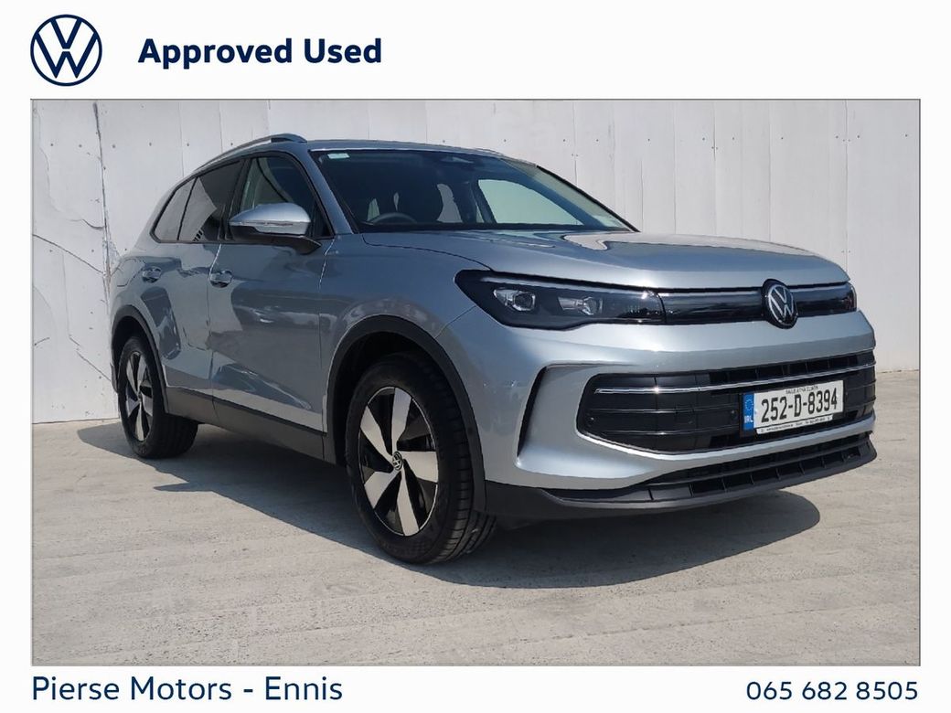 Image for 2025 Volkswagen Tiguan 2.0 TDI 150HP ED75 DSG