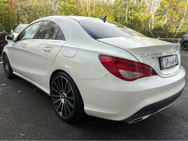 Image for 2017 Mercedes-Benz CLA Class Mercedes-Benz CLA 220 2.1 DIESEL SPORT AUTO