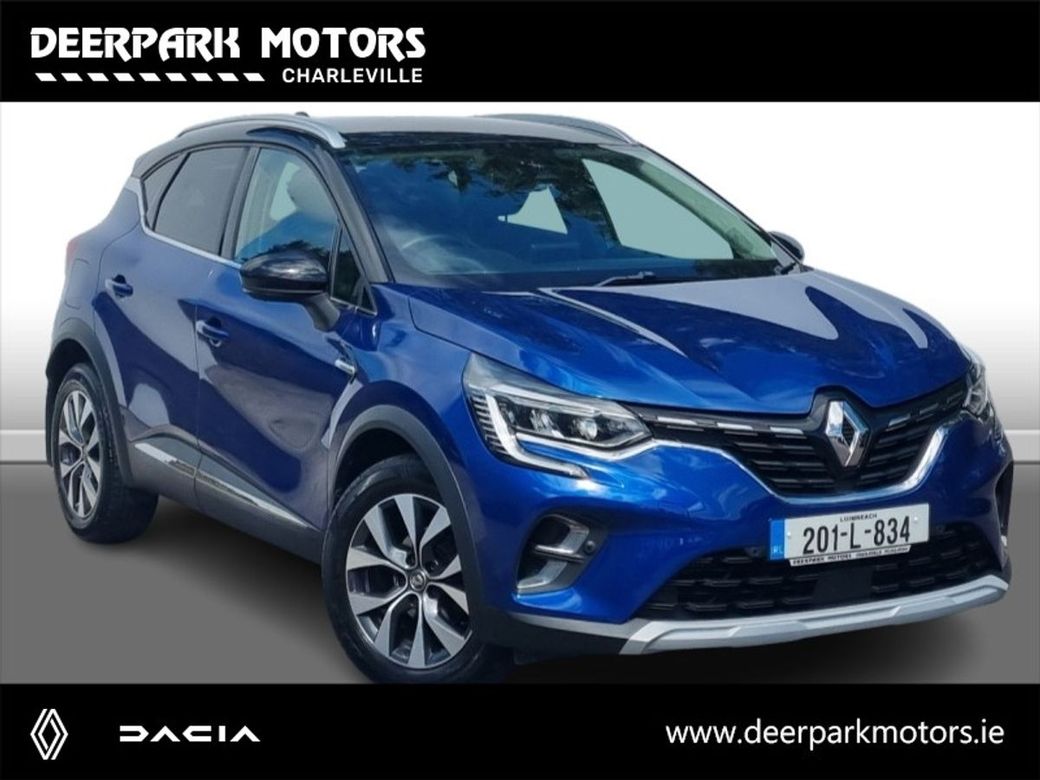 Image for 2020 Renault Captur Tce 100 S-Edition