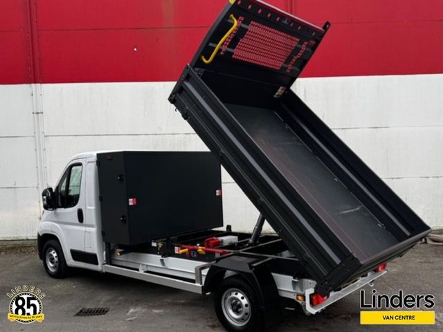 Image for 2025 Opel Movano TIPPER TOOLBOX - 6465 DISCOUNT 