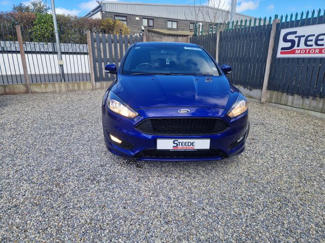 Image for 2017 Ford Focus 1.5 TDCI St-line 120PS 5DR