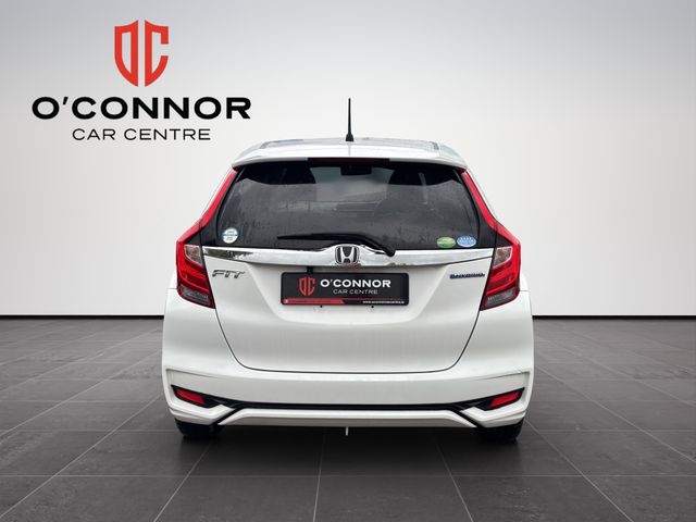Image for 2019 Honda Fit Small enough to park anywhere, clever enough to carry nearly everything — that's Honda magic.