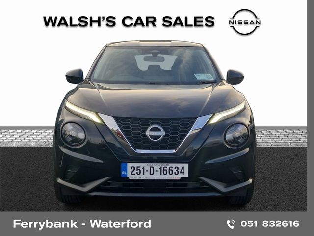 Image for 2025 Nissan Juke 1.0 SV €28, 950 Less €2, 000 SCRAPPAGE OFFER