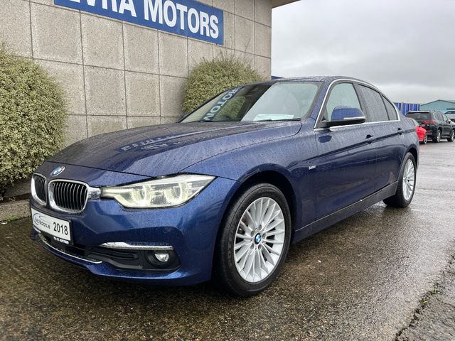 Image for 2018 BMW 3 Series 320D LUXURY LINE AUTOMATIC 2.0 DIESEL //HIGH SPEC//REVERSE CAMERA//ELECTRIC MEMORY DRIVERS SEAT//HEATED LEATHER SEATS//ADAPTIVE CRUISE CONTROL//