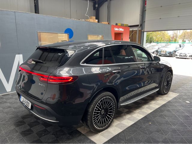 Image for 2021 Mercedes-Benz EQC €33950 2021 MERCEDES-BENZ EQC 400 4MATIC AMG LINE AUTOMATIC / CRUISE CONTROL / 360° CAMERA / ELECTRIC MEMORY & HEATED SEATS / PADDLE SHIFTERS / AMBIENT LIGHTS / APPLE CARPLAY