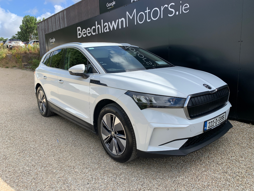 Image for 2022 Skoda Enyaq IV 80 RWD // ANTICIPATED RANGE 510 - 530 KM'S // ONE OWNER // GREAT CONDITION // LEATHER, REVERSE CAMERA AND HEATED SEATS // 