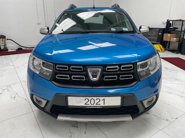 Image for 2021 Dacia Sandero Stepway Blue dCi 95 STEPWAY Alternative