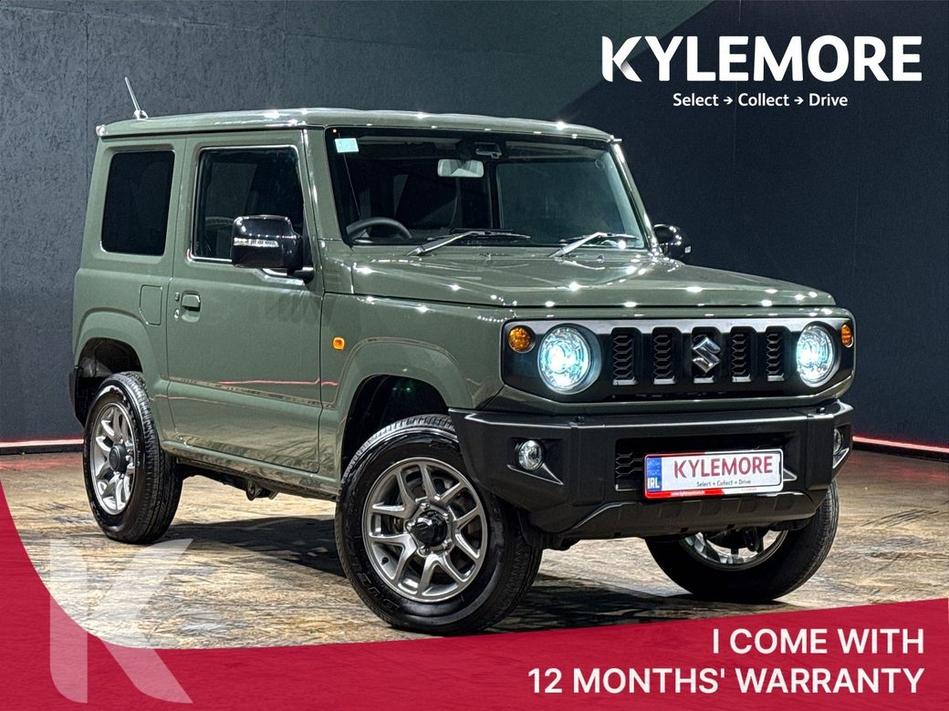 Image for 2025 Suzuki Jimny EXTREMELY LOW MILEAGE - 660CC AUTOMATIC - CRUISE CONTROL