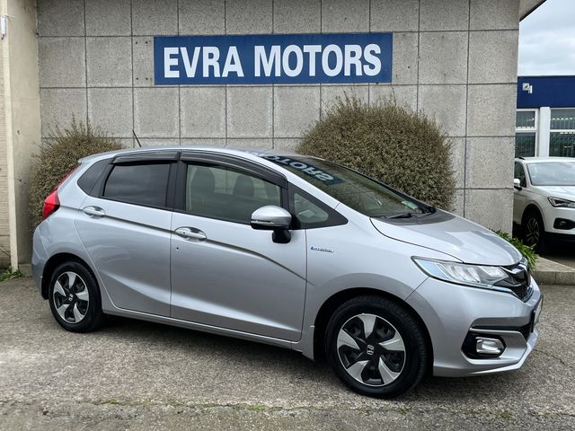 Image for 2018 Honda Fit L AUTOMATIC HYBRID 1.5 PETROL //LOW MILES//HALF LEATHER SEATS//REVERSE CAMERA//ADAPTIVE CRUISE CONTROL//KEYLESS ENTRY//