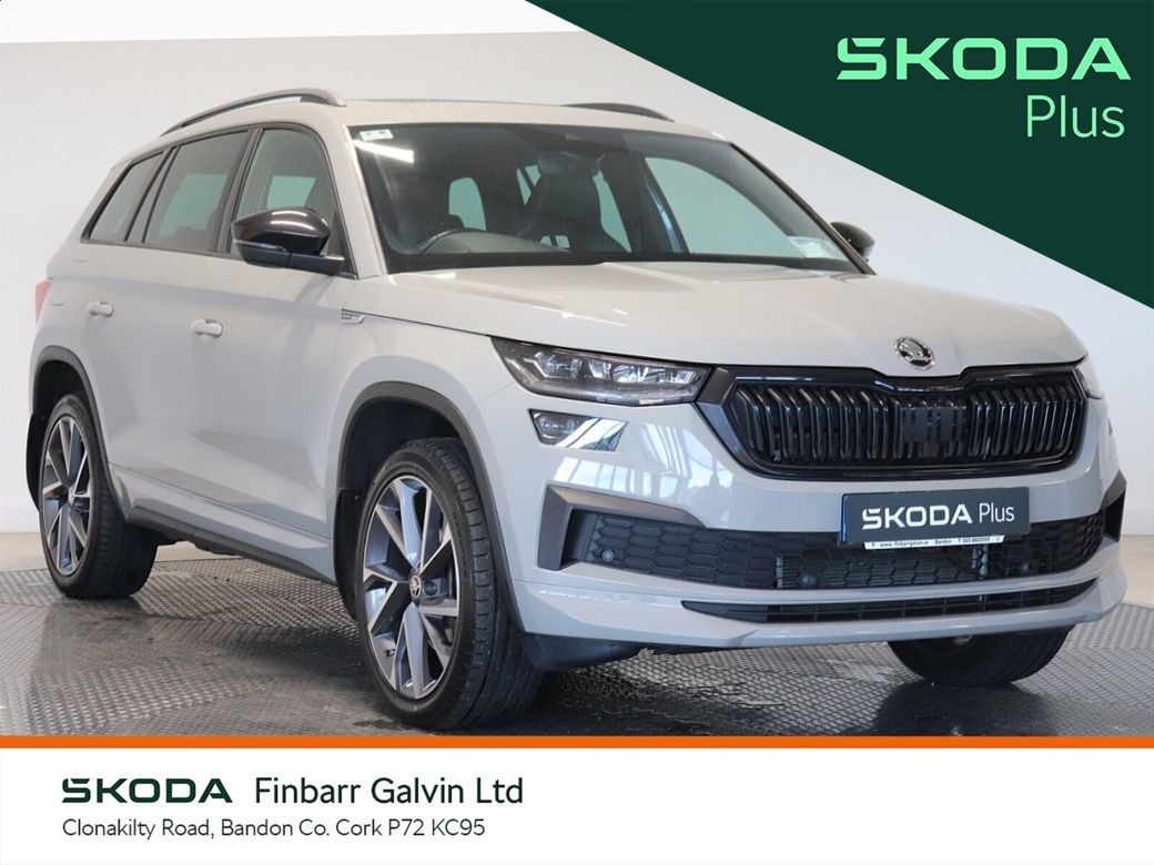 Image for 2022 Skoda Kodiaq 2.0 TDI 150HP DSG SportLine 7 Seat