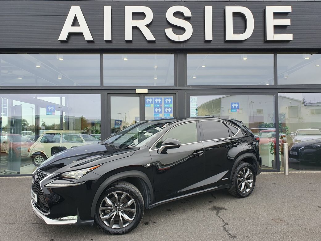 Image for 2016 Lexus NX 300h F-SPORT * FULL LEATHER SEATS * 2.5 SELF CHARGING HYBRID