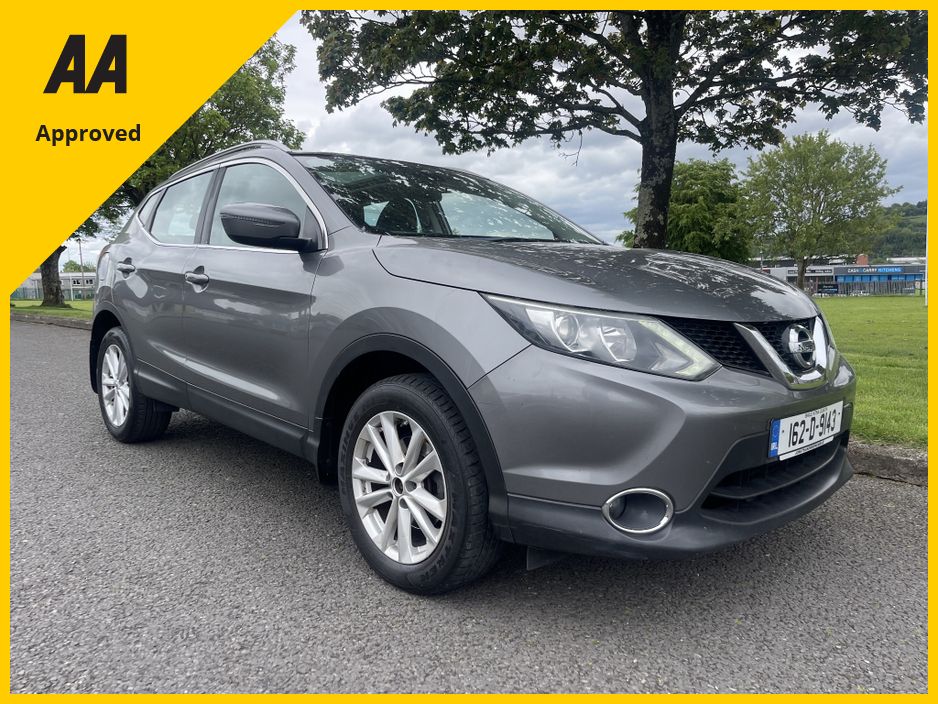 Image for 2016 Nissan Qashqai 1.5 DCI FREE DELIVERY 