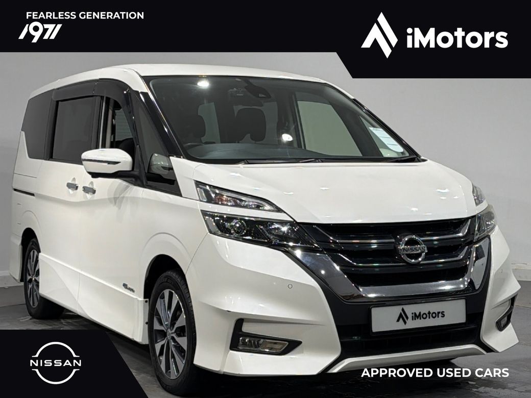 Image for 2017 Nissan Serena 8 SEATER HYBRID AUTOMATIC