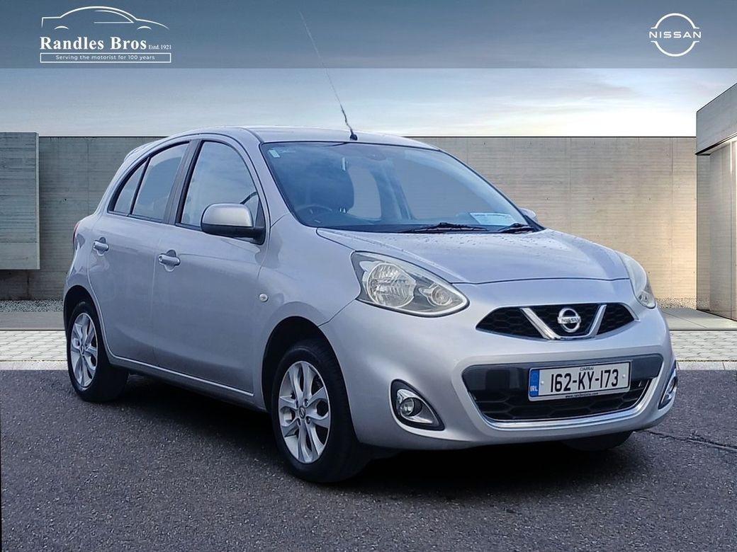 Image for 2016 Nissan Micra 1.2 SV