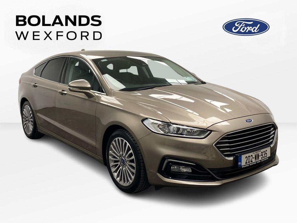 Image for 2020 Ford Mondeo 2.0L EcoBlue 150PS Titanium