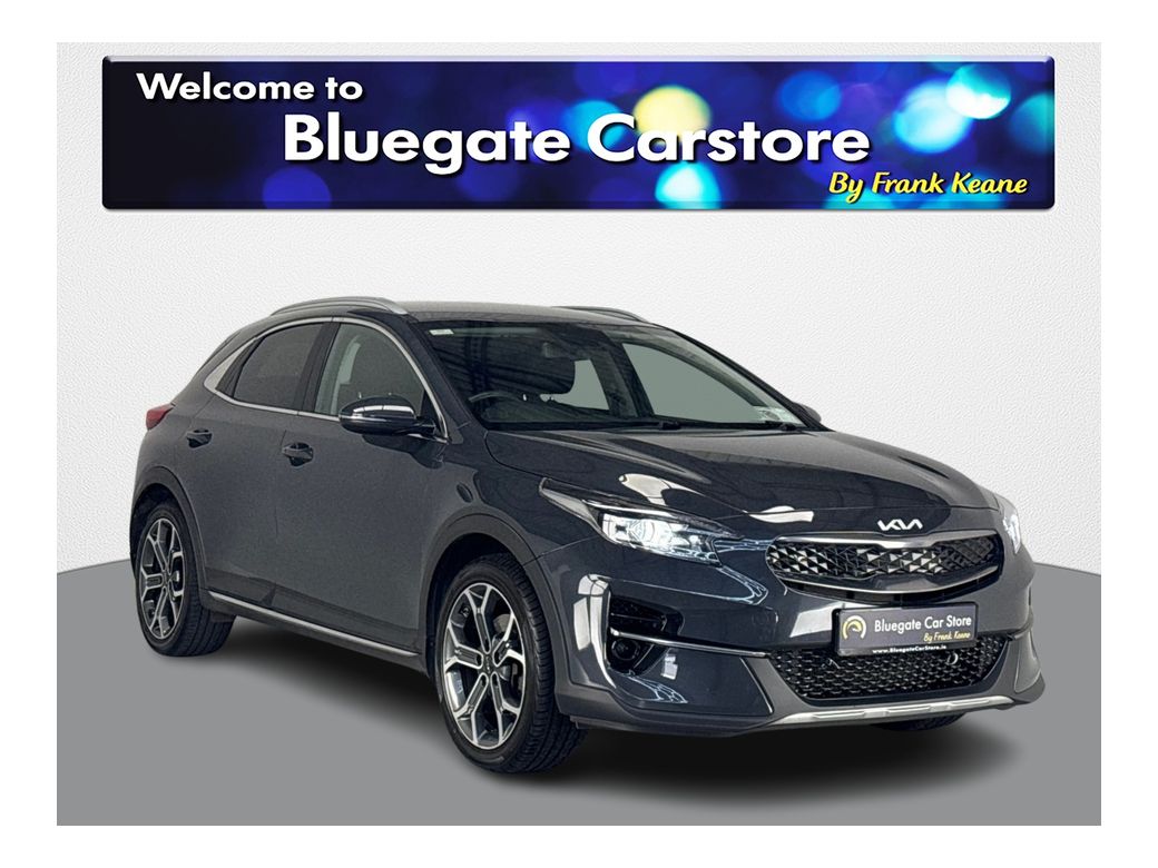 Image for 2022 Kia XCeed PHEV MY22 5DR AUTO **FULL BLACK HALF LEATHER INTERIOR**TOUCHSCREEN INFOTAINMENT SCREEN**SEMI DIGITAL DASH**DRIVE MODES**DUAL CLIMATE CONTROL**ANDROID AUTO**APPLE CARPLAY**CRUISE CONTROL**