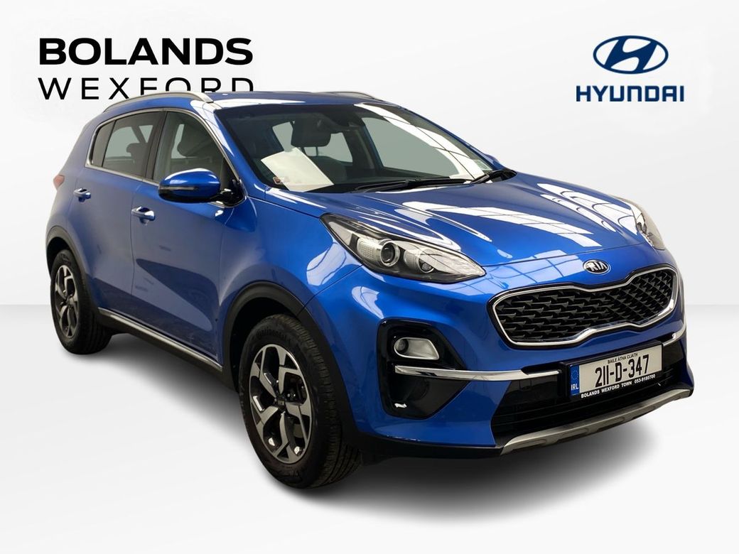 Image for 2021 Kia Sportage 1.6 CRDI MILD HYBRID K3