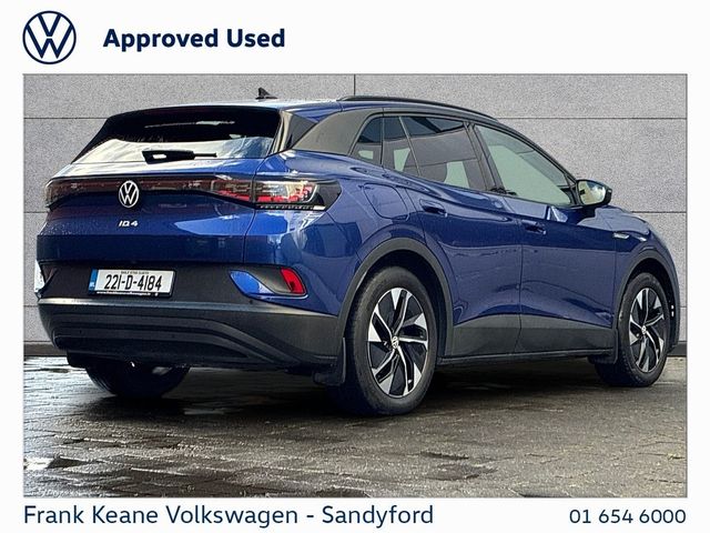 Image for 2022 Volkswagen ID.4 *STYLE* 52kWh 148HP AUTO @Frank Keane Volkswagen South Dublin