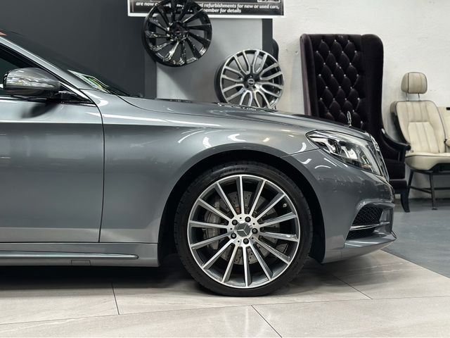 Image for 2016 Mercedes-Benz S Class S350D AMG LINE AUTO LOW MILEAGE