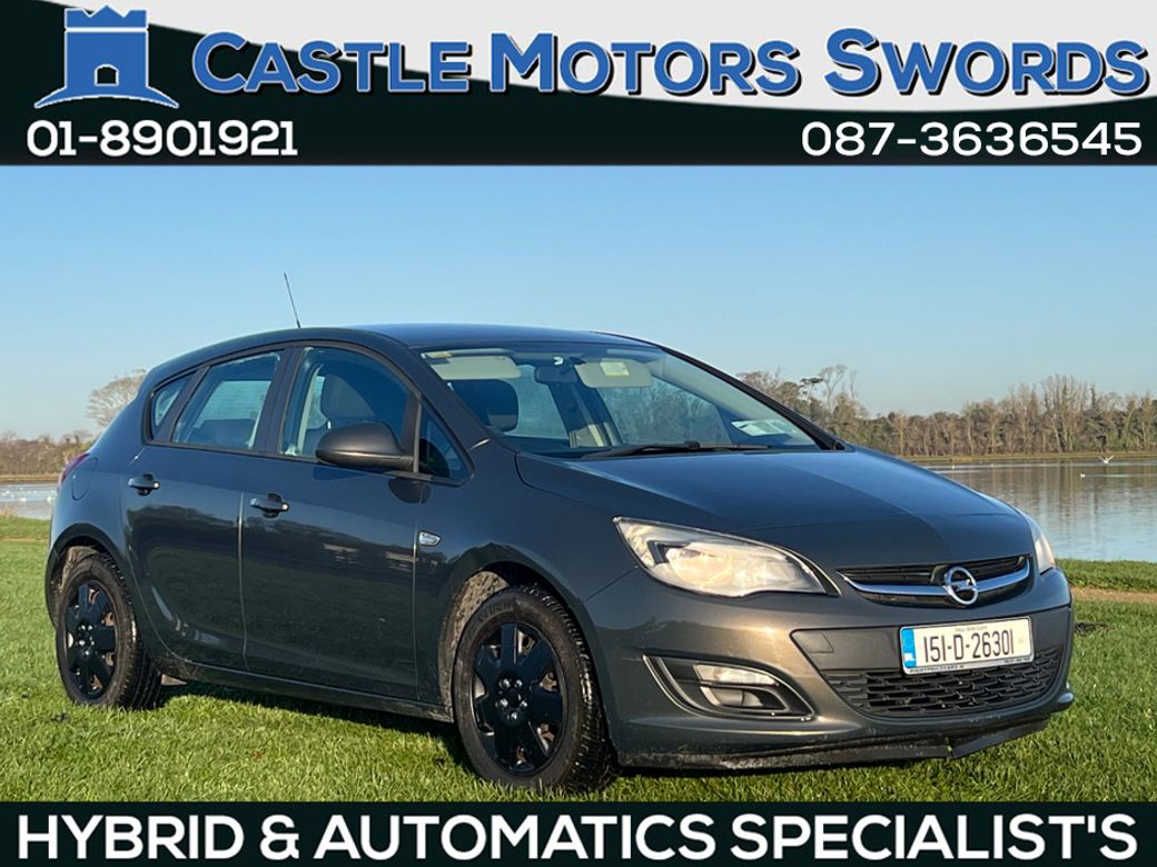 Image for 2015 Opel Astra E 1.3 CDTI 5DR
