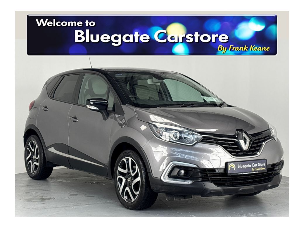 Image for 2019 Renault Captur ICONIC DCI**TOUCH SCREEEN BLUETOOTH MEDIA**PARKING SENSORS**NAVIAGTION**MULTIFUNCTIONAL STEERING WHEEL**CRUISE CONTROL**ECO DRIVE MODE**AIR CONDITIONING**ISOFIX**FINANCE AVAILABLE**