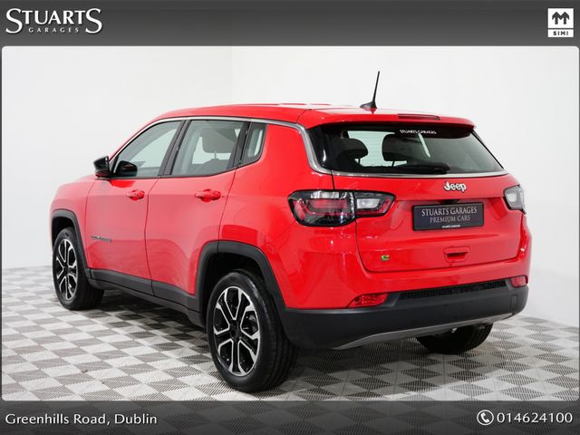 Image for 2025 Jeep Compass Altitude E-hybrid 1.5 130hp