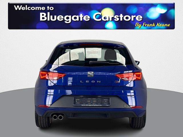Image for 2019 SEAT Leon 1.5 TSI 150HP DSG FR AUTO**TOUCH SCREEN MEDIA DISPLAY**DUAL CLIMATE CONTROL**PARKING SENSORS**ELECTRIC HANDBRAKE**AIR CONDITIONING**MULTIFUNCTIONAL STEERING WHEEL**ISOFIX**FINANCE ARRANGED**