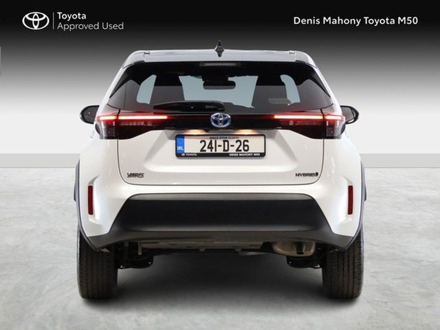 Image for 2024 Toyota Yaris Cross Luna Sport Hybrid Bi-Tone