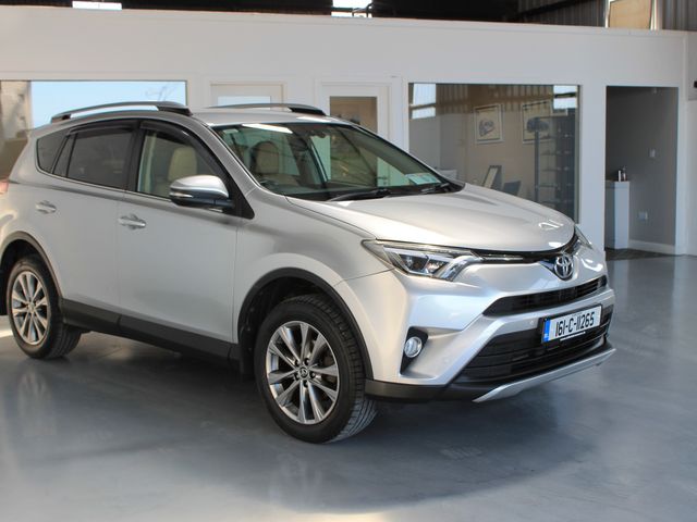 Image for 2016 Toyota Rav4 RAV4 2.0d-4d SOL 4DR