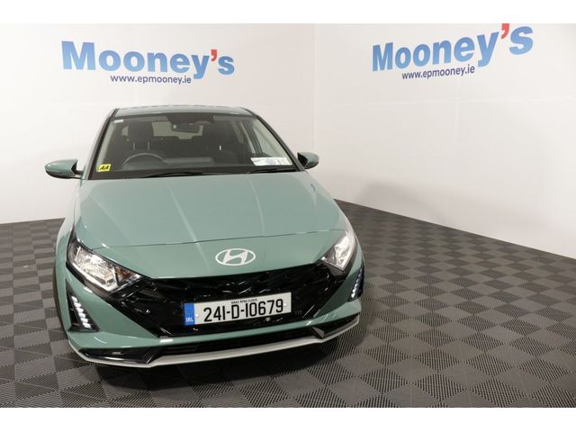 Image for 2024 Hyundai i20 AUTOMATIC DELUXE PLUS 1.0L PETROL HATCHBACK
