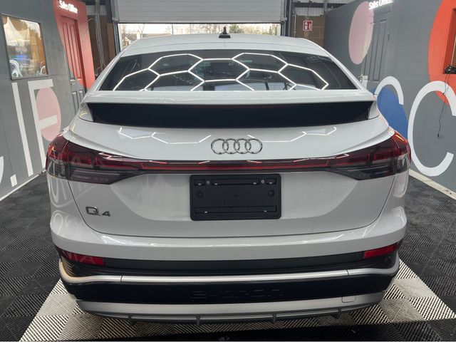 Image for 2023 Audi Q4 e-tron €34950 2023 AUDI Q4 E-TRON 40 S-LINE SPORTBACK ELECTRIC AUTOMATIC / CRUISE CONTROL / 360° PARKING CAMERA / HEATED SEATS / PADDLE SHIFTERS / APPLE CARPLAY / AMBIENT LIGHTS