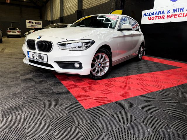 Image for 2016 BMW 1 Series 118i